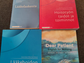 Sairaanhoitajan oppikirjoja, Oppikirjat, Kirjat ja lehdet, Seinäjoki, Tori.fi Sairaanhoitajan oppikirjoja, Oppikirjat, Kirjat ja lehdet, Seinäjoki, Tori.fi