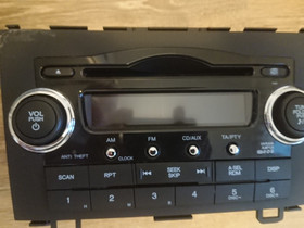 Honda Cr V:n radio, Autostereot ja tarvikkeet, Auton varaosat ja tarvikkeet, Vaasa, Tori.fi Honda Cr V:n radio, Autostereot ja tarvikkeet, Auton varaosat ja tarvikkeet, Vaasa, Tori.fi