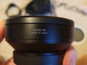 Ricoh GW-4 laajakulma 0.75x, Objektiivit, Kamerat ja valokuvaus, Tampere, Tori.fi Ricoh GW-4 laajakulma 0.75x, Objektiivit, Kamerat ja valokuvaus, Tampere, Tori.fi