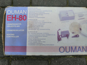 Ouman EH-80, LVI ja putket, Rakennustarvikkeet ja työkalut, Pieksämäki, Tori.fi Ouman EH-80, LVI ja putket, Rakennustarvikkeet ja työkalut, Pieksämäki, Tori.fi
