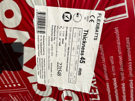 Rockwool kivivillaa 45mm ja 100mm, Eristys ja katot, Rakennustarvikkeet ja työkalut, Lappeenranta, Tori.fi Rockwool kivivillaa 45mm ja 100mm, Eristys ja katot, Rakennustarvikkeet ja työkalut, Lappeenranta, Tori.fi
