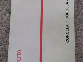 Corolla 1.3, Muu keräily, Keräily, Evijärvi, Tori.fi Corolla 1.3, Muu keräily, Keräily, Evijärvi, Tori.fi