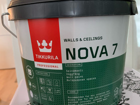 Tikkurila Nova7 seinämaali, Muu rakentaminen ja remontointi, Rakennustarvikkeet ja työkalut, Helsinki, Tori.fi Tikkurila Nova7 seinämaali, Muu rakentaminen ja remontointi, Rakennustarvikkeet ja työkalut, Helsinki, Tori.fi