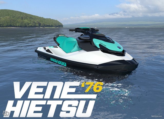 Sea-Doo GTI 130 ENNAKKOKAMPANJA, kuva 1