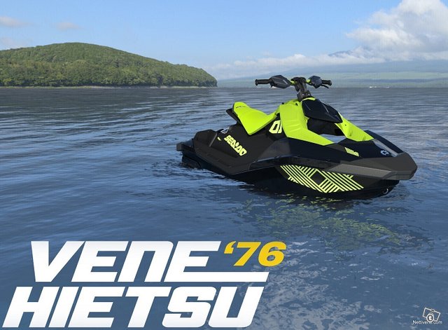 Sea-Doo Spark Trixx 2UP 90IBR KAMPANJA, kuva 1