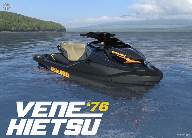 Sea-Doo GTX 170 ENNAKKOKAMPANJA, kuva 1