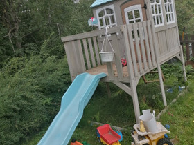 Kidkraft leikkimökki liukumäellä, Pihakalusteet ja grillit, Piha ja puutarha, Riihimäki, Tori.fi Kidkraft leikkimökki liukumäellä, Pihakalusteet ja grillit, Piha ja puutarha, Riihimäki, Tori.fi