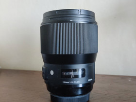 Sigma 135mm F1.8 DG HSM Art Canon, Objektiivit, Kamerat ja valokuvaus, Tuusula, Tori.fi Sigma 135mm F1.8 DG HSM Art Canon, Objektiivit, Kamerat ja valokuvaus, Tuusula, Tori.fi