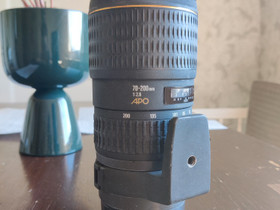 Sigma 70-200mm f/2.8 S DG OS HSM, Canon, Objektiivit, Kamerat ja valokuvaus, Tuusula, Tori.fi Sigma 70-200mm f/2.8 S DG OS HSM, Canon, Objektiivit, Kamerat ja valokuvaus, Tuusula, Tori.fi