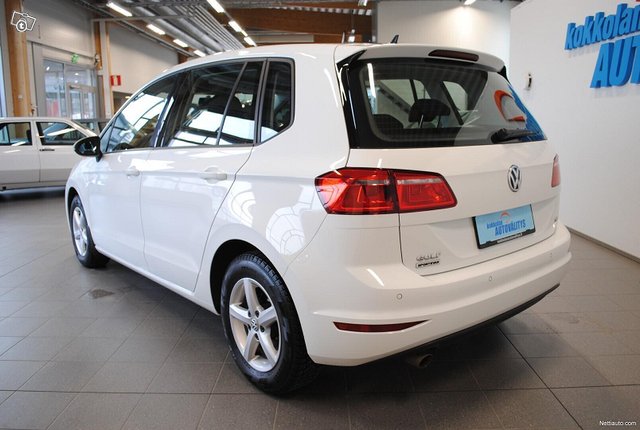 Volkswagen Golf Sportsvan 3