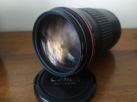 Canon EF 135mm 2.0L, Objektiivit, Kamerat ja valokuvaus, Iisalmi, Tori.fi Canon EF 135mm 2.0L, Objektiivit, Kamerat ja valokuvaus, Iisalmi, Tori.fi