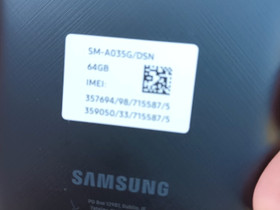Samsung galaxy a03 musta, Puhelimet, Puhelimet ja tarvikkeet, Kajaani, Tori.fi Samsung galaxy a03 musta, Puhelimet, Puhelimet ja tarvikkeet, Kajaani, Tori.fi