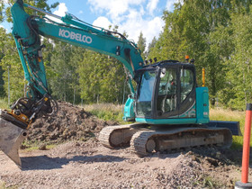 Kobelco SK140 2018 4600h, Maanrakennuskoneet, Työkoneet ja kalusto, Vantaa, Tori.fi Kobelco SK140 2018 4600h, Maanrakennuskoneet, Työkoneet ja kalusto, Vantaa, Tori.fi