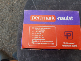 Peramark hiltinauloja, Muu rakentaminen ja remontointi, Rakennustarvikkeet ja työkalut, Kangasniemi, Tori.fi Peramark hiltinauloja, Muu rakentaminen ja remontointi, Rakennustarvikkeet ja työkalut, Kangasniemi, Tori.fi