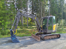 Volvo ECR48 Kallistuvalla S40 Liittimellä, Maanrakennuskoneet, Työkoneet ja kalusto, Nivala, Tori.fi Volvo ECR48 Kallistuvalla S40 Liittimellä, Maanrakennuskoneet, Työkoneet ja kalusto, Nivala, Tori.fi