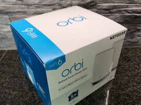 Netgear Orbi AX4200 RBR750, Verkkotuotteet, Tietokoneet ja lisälaitteet, Taipalsaari, Tori.fi Netgear Orbi AX4200 RBR750, Verkkotuotteet, Tietokoneet ja lisälaitteet, Taipalsaari, Tori.fi