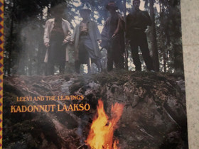 Leevi and the leavings kadonnut laakso lp, Musiikki CD, DVD ja äänitteet, Musiikki ja soittimet, Lahti, Tori.fi