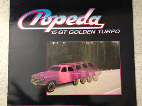 Popeda 15 gt golden turpo lp, Musiikki CD, DVD ja äänitteet, Musiikki ja soittimet, Lahti, Tori.fi