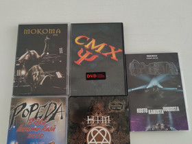 Musiikki dvd, Musiikki CD, DVD ja äänitteet, Musiikki ja soittimet, Hämeenlinna, Tori.fi Musiikki dvd, Musiikki CD, DVD ja äänitteet, Musiikki ja soittimet, Hämeenlinna, Tori.fi