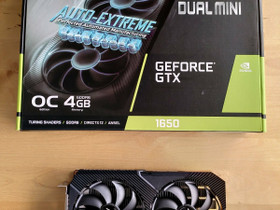 Asus GTX 1650 Dual Mini OC GDDR6, Komponentit, Tietokoneet ja lisälaitteet, Kuopio, Tori.fi Asus GTX 1650 Dual Mini OC GDDR6, Komponentit, Tietokoneet ja lisälaitteet, Kuopio, Tori.fi