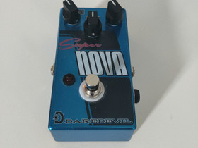 Daredevil Supernova Fuzz pedaali, Kitarat, bassot ja vahvistimet, Musiikki ja soittimet, Kajaani, Tori.fi Daredevil Supernova Fuzz pedaali, Kitarat, bassot ja vahvistimet, Musiikki ja soittimet, Kajaani, Tori.fi