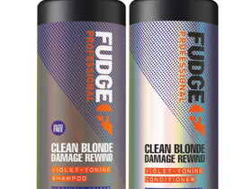 Fudge Care Clean Blonde Damage Rewind Duo, Kauneudenhoito ja kosmetiikka, Terveys ja hyvinvointi, Raisio, Tori.fi Fudge Care Clean Blonde Damage Rewind Duo, Kauneudenhoito ja kosmetiikka, Terveys ja hyvinvointi, Raisio, Tori.fi