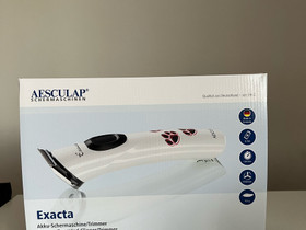 Trimmauskone Aesculap Exacta GT416, Muut eläintarvikkeet, Lemmikkieläimet, Siilinjärvi, Tori.fi Trimmauskone Aesculap Exacta GT416, Muut eläintarvikkeet, Lemmikkieläimet, Siilinjärvi, Tori.fi