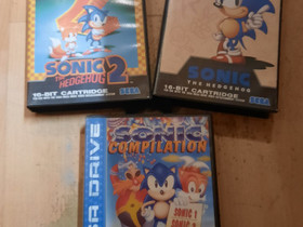Sonic The Hedgehog pelejä, Pelikonsolit ja pelaaminen, Viihde-elektroniikka, Rovaniemi, Tori.fi Sonic The Hedgehog pelejä, Pelikonsolit ja pelaaminen, Viihde-elektroniikka, Rovaniemi, Tori.fi