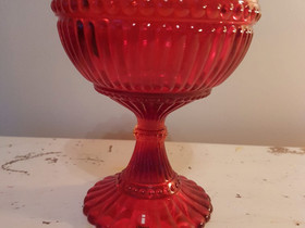 Iittala punainen mariskooli silkkitarralla, Astiat, Keräily, Oulu, Tori.fi Iittala punainen mariskooli silkkitarralla, Astiat, Keräily, Oulu, Tori.fi