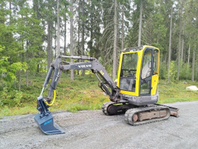 Volvo ECR28 Kallistuvalla S30 Liittimellä, Maanrakennuskoneet, Työkoneet ja kalusto, Nivala, Tori.fi