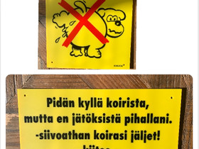 Koirakyltit 2 kpl uudet!, Koirien tarvikkeet, Lemmikkieläimet, Espoo, Tori.fi