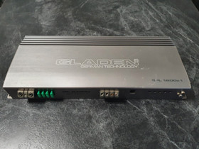 Gladen autovahvistin., Audio ja musiikkilaitteet, Viihde-elektroniikka, Rovaniemi, Tori.fi Gladen autovahvistin., Audio ja musiikkilaitteet, Viihde-elektroniikka, Rovaniemi, Tori.fi