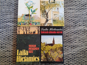 Laila Hietamies x 4, Kaunokirjallisuus, Kirjat ja lehdet, Porvoo, Tori.fi Laila Hietamies x 4, Kaunokirjallisuus, Kirjat ja lehdet, Porvoo, Tori.fi