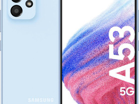 Samsung Galaxy A53 5G älypuhelin 6/128 GB (sininen, Puhelimet, Puhelimet ja tarvikkeet, Vaasa, Tori.fi Samsung Galaxy A53 5G älypuhelin 6/128 GB (sininen, Puhelimet, Puhelimet ja tarvikkeet, Vaasa, Tori.fi