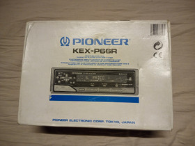 Pioneer KEX-P66R, Autostereot ja tarvikkeet, Auton varaosat ja tarvikkeet, Pyhtää, Tori.fi Pioneer KEX-P66R, Autostereot ja tarvikkeet, Auton varaosat ja tarvikkeet, Pyhtää, Tori.fi