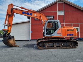 Fiat-Kobelco E 165 LC, Maanrakennuskoneet, Työkoneet ja kalusto, Seinäjoki, Tori.fi Fiat-Kobelco E 165 LC, Maanrakennuskoneet, Työkoneet ja kalusto, Seinäjoki, Tori.fi
