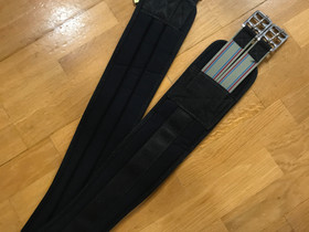 Musta satulavyö 125cm, Satulat ja varusteet, Hevoset ja hevosurheilu, Lapua, Tori.fi Musta satulavyö 125cm, Satulat ja varusteet, Hevoset ja hevosurheilu, Lapua, Tori.fi