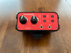 Saramonic SR-PAX1 2CH -audiomikseri, Valokuvaustarvikkeet, Kamerat ja valokuvaus, Joensuu, Tori.fi Saramonic SR-PAX1 2CH -audiomikseri, Valokuvaustarvikkeet, Kamerat ja valokuvaus, Joensuu, Tori.fi