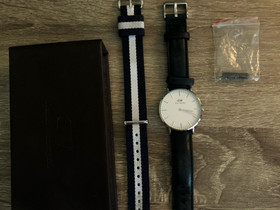 Daniel Wellington kello, Kellot ja korut, Asusteet ja kellot, Tampere, Tori.fi Daniel Wellington kello, Kellot ja korut, Asusteet ja kellot, Tampere, Tori.fi