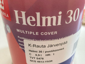 Helmi kalustemaali, Salonki -sävy, Muu rakentaminen ja remontointi, Rakennustarvikkeet ja työkalut, Järvenpää, Tori.fi Helmi kalustemaali, Salonki -sävy, Muu rakentaminen ja remontointi, Rakennustarvikkeet ja työkalut, Järvenpää, Tori.fi