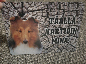 Täällä vartioin minä (collie) kyltti, Koirien tarvikkeet, Lemmikkieläimet, Seinäjoki, Tori.fi Täällä vartioin minä (collie) kyltti, Koirien tarvikkeet, Lemmikkieläimet, Seinäjoki, Tori.fi