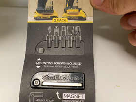 Dewalt magneettinen bit holder, Muu rakentaminen ja remontointi, Rakennustarvikkeet ja työkalut, Helsinki, Tori.fi Dewalt magneettinen bit holder, Muu rakentaminen ja remontointi, Rakennustarvikkeet ja työkalut, Helsinki, Tori.fi