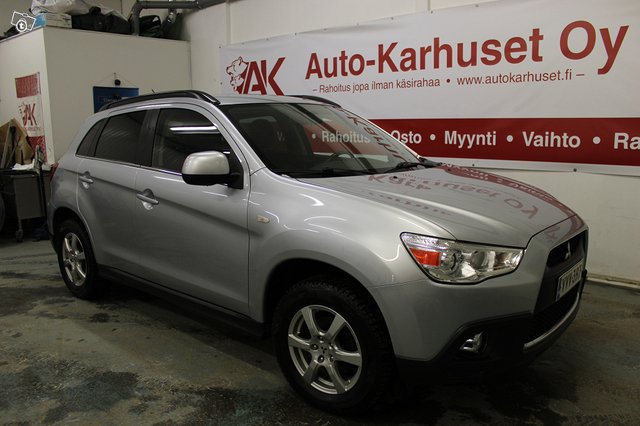 Mitsubishi MITSUBISHI ASX 4