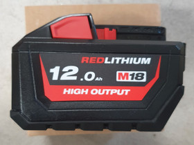 Milwaukee M18 akku, Työkalut, tikkaat ja laitteet, Rakennustarvikkeet ja työkalut, Taipalsaari, Tori.fi Milwaukee M18 akku, Työkalut, tikkaat ja laitteet, Rakennustarvikkeet ja työkalut, Taipalsaari, Tori.fi