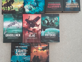Scifiä,fantasiaa, Kaunokirjallisuus, Kirjat ja lehdet, Helsinki, Tori.fi Scifiä,fantasiaa, Kaunokirjallisuus, Kirjat ja lehdet, Helsinki, Tori.fi