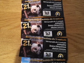 Vapaalippuja Ähtärin Eläinpuistoon, Keikat, konsertit ja tapahtumat, Matkat ja liput, Jyväskylä, Tori.fi Vapaalippuja Ähtärin Eläinpuistoon, Keikat, konsertit ja tapahtumat, Matkat ja liput, Jyväskylä, Tori.fi