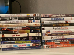 DVD- paketti (22kpl), Elokuvat, Seinäjoki, Tori.fi DVD- paketti (22kpl), Elokuvat, Seinäjoki, Tori.fi