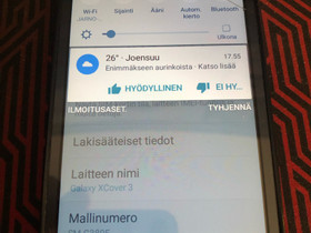 Samsung Galaxy XCover 3, Puhelimet, Puhelimet ja tarvikkeet, Joensuu, Tori.fi