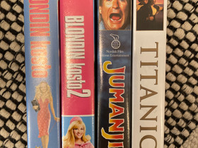 VHS- elokuvia, Elokuvat, Seinäjoki, Tori.fi VHS- elokuvia, Elokuvat, Seinäjoki, Tori.fi