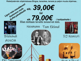 Kuivanmaan risteilyliput 2 kappaletta, Keikat, konsertit ja tapahtumat, Matkat ja liput, Orimattila, Tori.fi Kuivanmaan risteilyliput 2 kappaletta, Keikat, konsertit ja tapahtumat, Matkat ja liput, Orimattila, Tori.fi